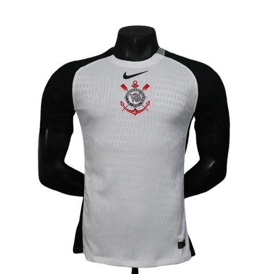 Corinthians Home Football Jersey 2025-2026 Player Version